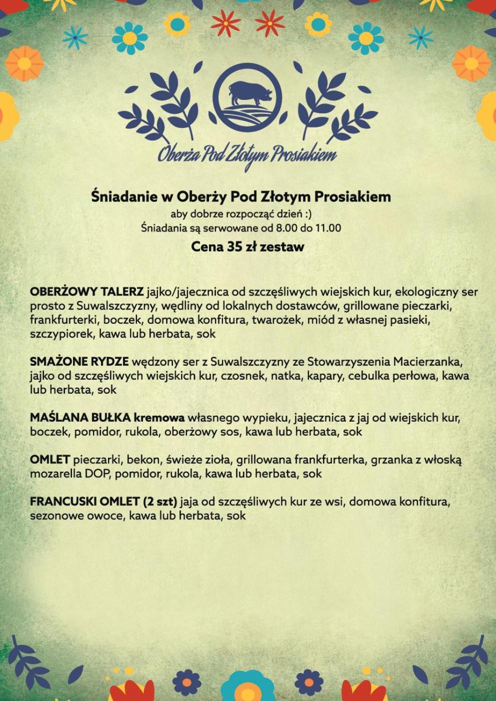 Oberza Pod Zlotym Prosiakiem 호텔 Nieborów 외부 사진