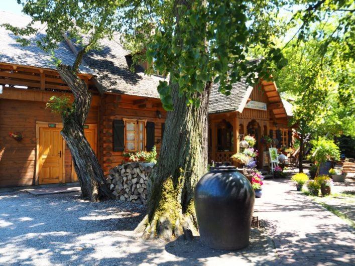 Oberza Pod Zlotym Prosiakiem 호텔 Nieborów 외부 사진
